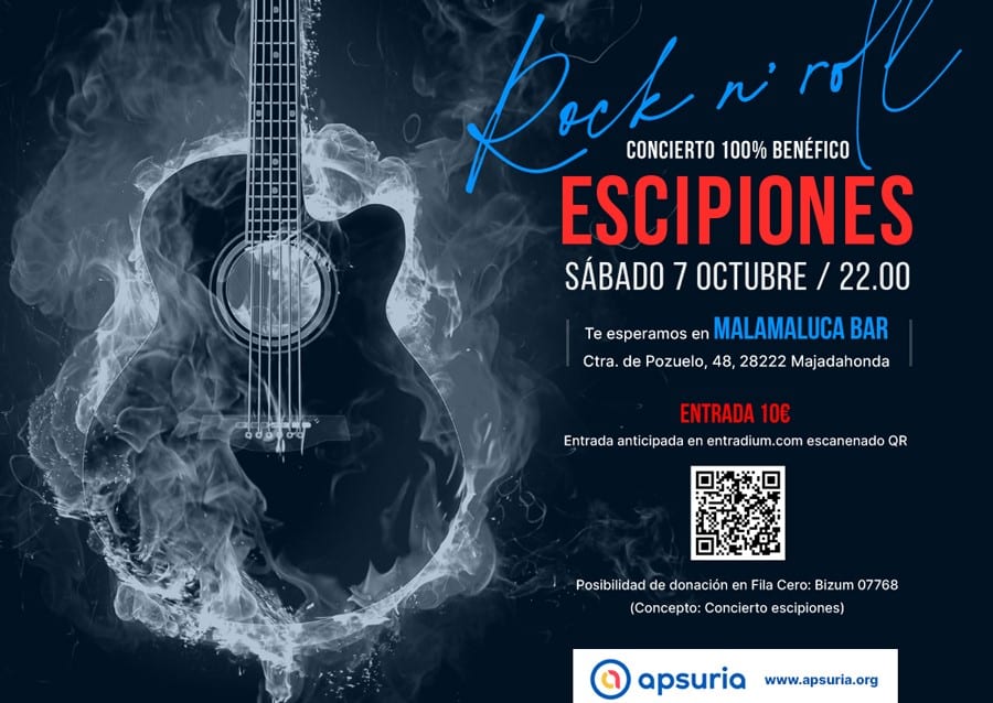 Apsuria concierto solidario