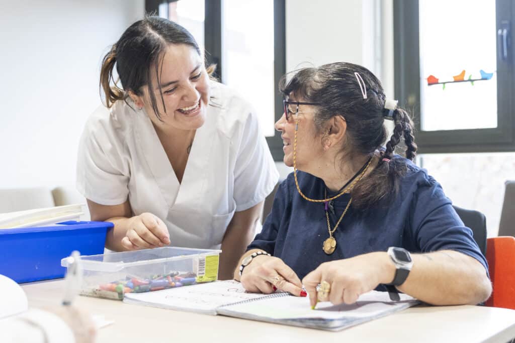 centro de día personas con discapacidad Urbanizaciones Alcobendas