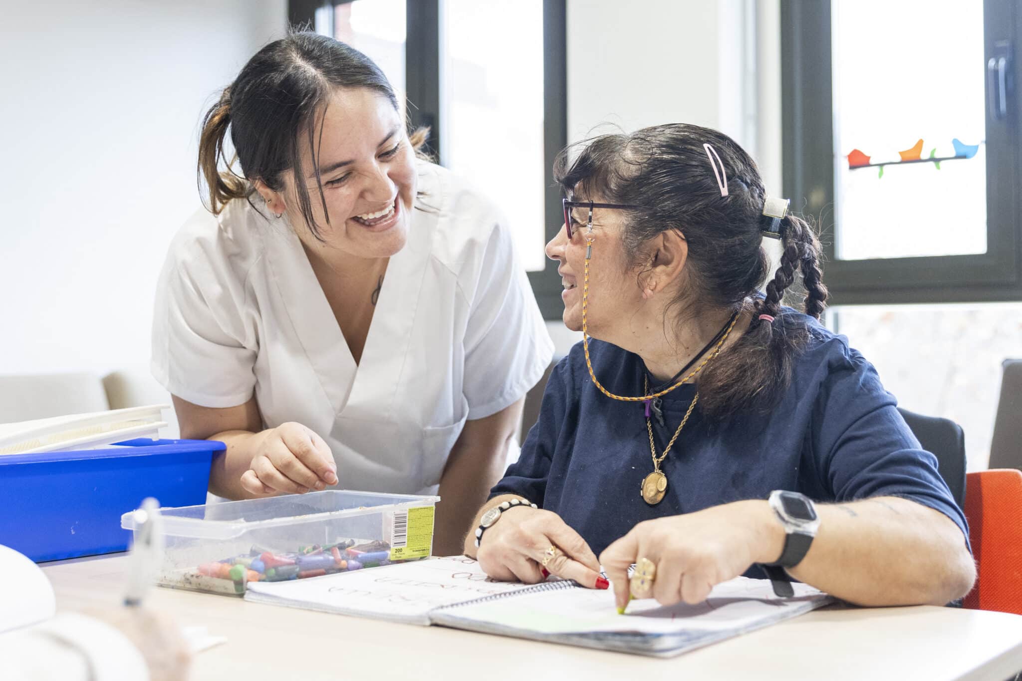 centro de día personas con discapacidad Urbanizaciones Alcobendas