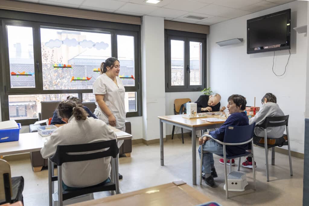 residencia para personas con discapacidad Alcobendas