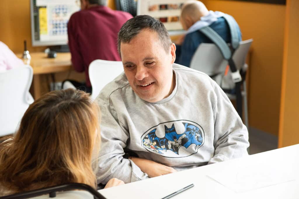 centro de día personas con discapacidad centro Alcobendas
