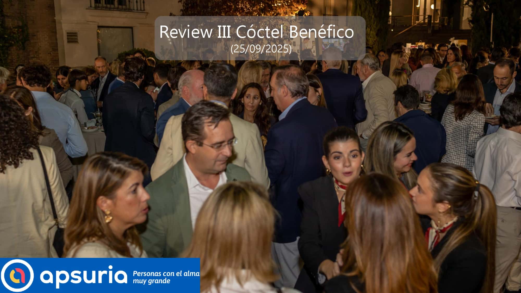 Review II Cóctel Benéfico